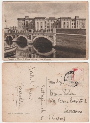 Taranto ponte di - di, porta