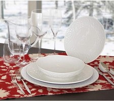 BRANDANI 52705 TAVOLA 18 PZ DELIZIE NEW BONE CHINA