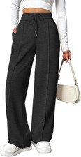 Pantaloni Tuta Donna Larghi