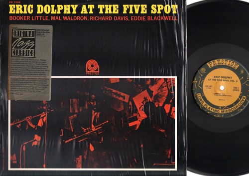 Eric dolphy the five - eric, at