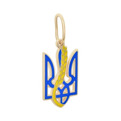 Ciondolo oro rosso con - oro,