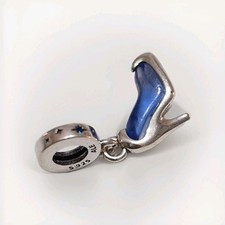 Ciondolo Charm Scarpetta azzurra Argento S925 ALE (Pandora)