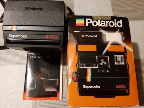 Polaroid supercolor 635 - 635, cl