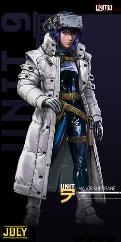 Major kurogane set figure - major,