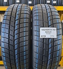 2X GOMME USATE  165/65 R14 79T BARUM POLARIS 5 PNEUMATICI INVERNALI 1656514