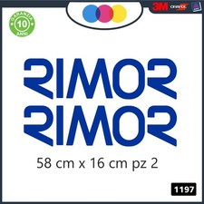 Adesivo RIMOR per CAMPER -