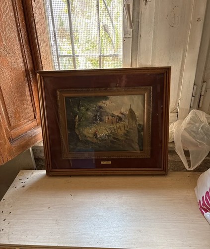 Quadro mino argento olio - quadro,