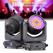 19X20W LED Zoom Testa Mobile