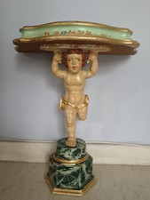 Gueridon antico con putto