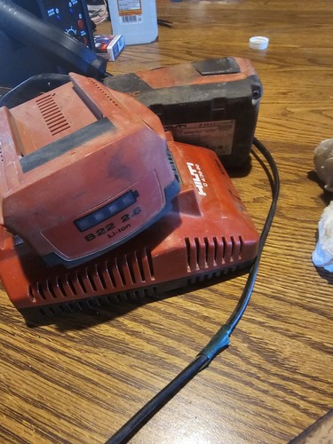 Hilti li ion battery - hilti,