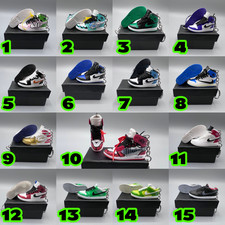 Jordan SB Dunk Keychains