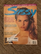 vintage SASSY magazine APRIL