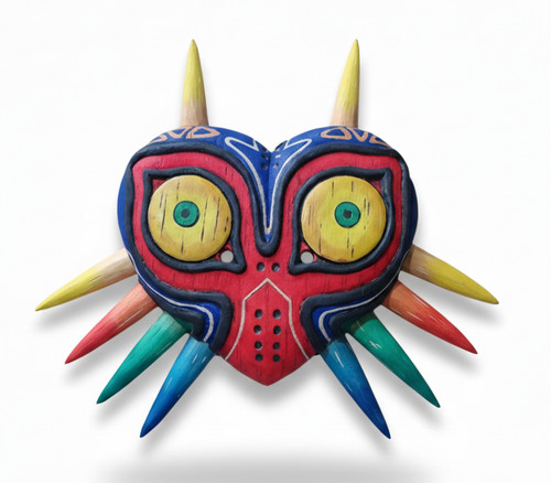 Replica maschera zelda majora - maschera,