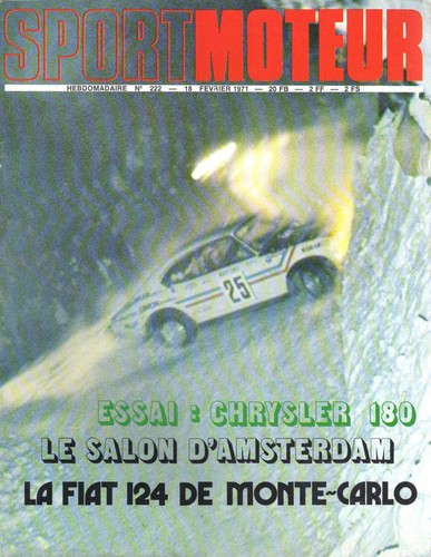Sport moteur 222 - sport, 1971