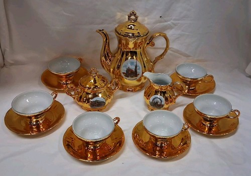 Set demitasse porcellana - set,