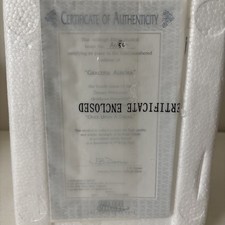 RARO uovo musicale porcellana