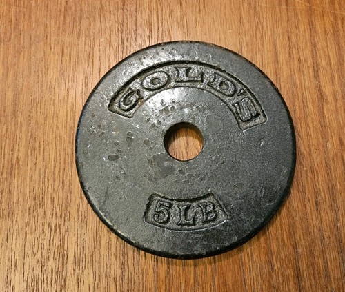 Piastra peso gold gym - piastra,