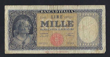 REPUBBLICA ITALIANA 1000 LIRE