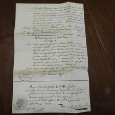 DOCUMENTO STORICO MANOSCRITTO