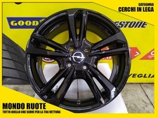 N4 Cerchi In Lega MAK EMBLEMA da 16 Pollici per OPEL CORSA-F (DAL 2019) FRONTERA