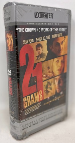 New grams vhs hd digital - 21,