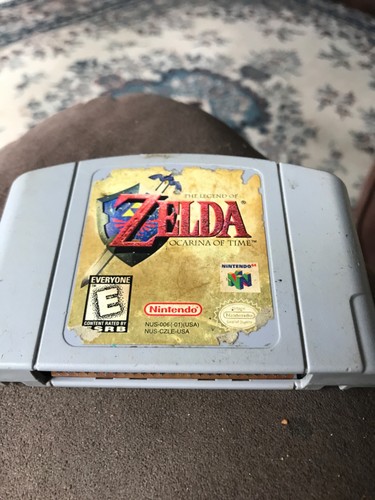 Videogioco zelda ocarina - videogioco,