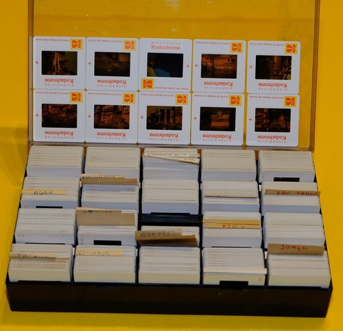 Lot 240 kodachrome - lot, du