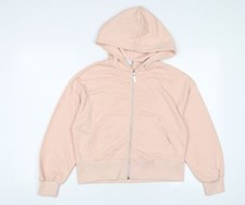 Felpa con cappuccio e zip