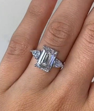 Anello di fidanzamento 3 CT