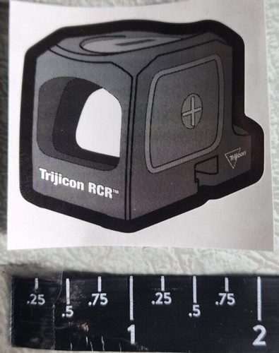 Adesivo vinile trijicon - #3,
