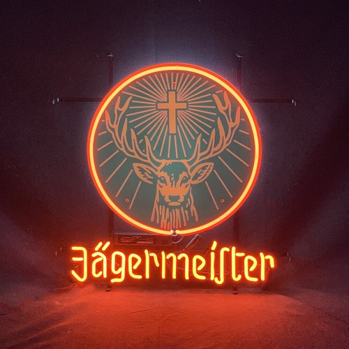Jagermeister neon sign light - jagermeister,