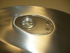Tappo serbatoio / rapido / CNC / argento / Ducati Multistrada 1100 / 1000 / 620 