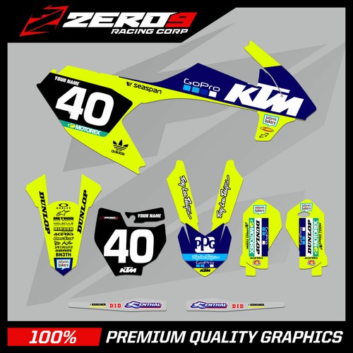 Kit grafica personalizzata - kit, mx