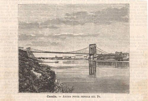 Casale monferrato ponte sul - casale,