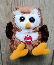 TRUDI TRUDINO SOFT 51136 GUFO CM 15 RARISSIMO DA COLLEZIONE PELUCHE 