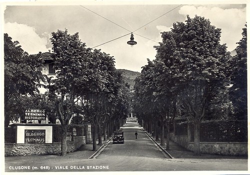 Clusone viale - -,