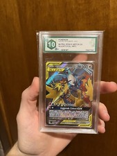 Moltres Zapdos Articuno GX Tag