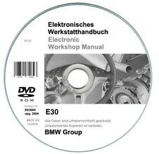 Bmw Serie 3 (E30) 1985-1992 manuale officina  manuale officina  su cd