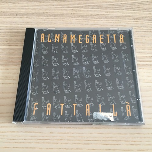 Almamegretta fattallà cd - _,