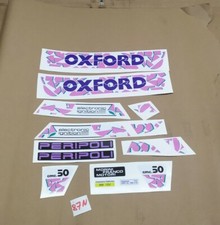  Adesivi Decalcomanie Peripoli OXFORD Colore Viola Rosa kit grafiche