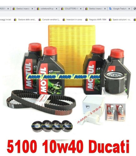 Ducati monster 600 1997 kit - ducati,
