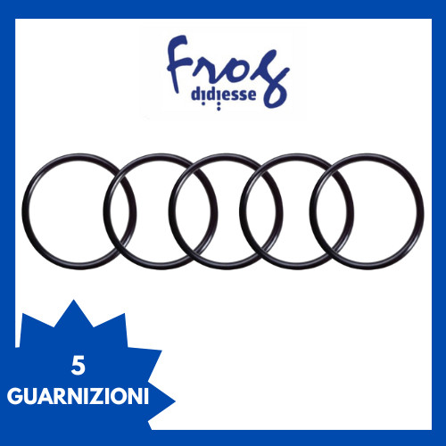 5pz guarnizioni ring cialda - 5pz,