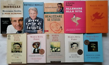 Lotto 10 libri Raffaele Morelli Maria Rita Parsi Alberto Pellai psicologia