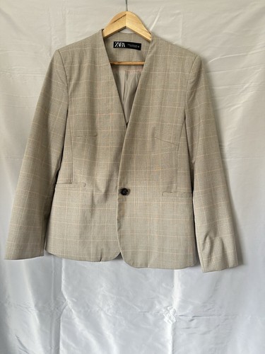 Blazer grigio zara con - blazer,