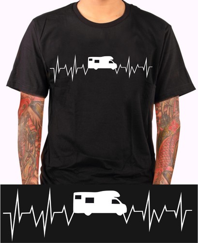 Shirt camper campeggio - camper,