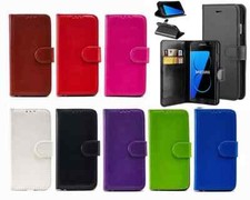 Custodia a libro in pelle