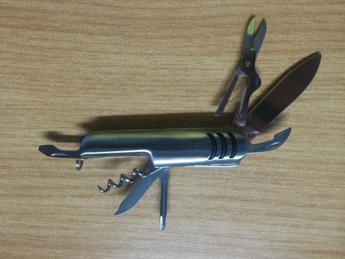 Coltellino multifunzione stile - coltellino,