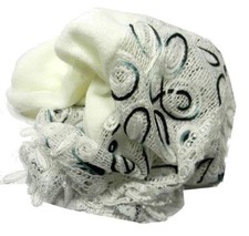 SCIARPA donna TRIANGOLO BIANCO