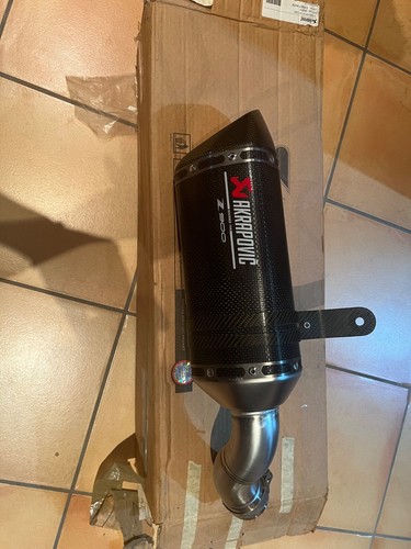 Terminale scarico akrapovic - terminale,