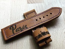 CORREA RELOJ GENUINO CUERO